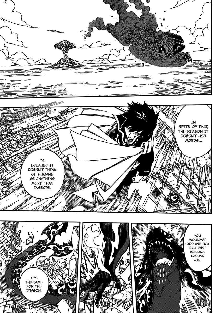 Fairy Tail Chapter 252 13